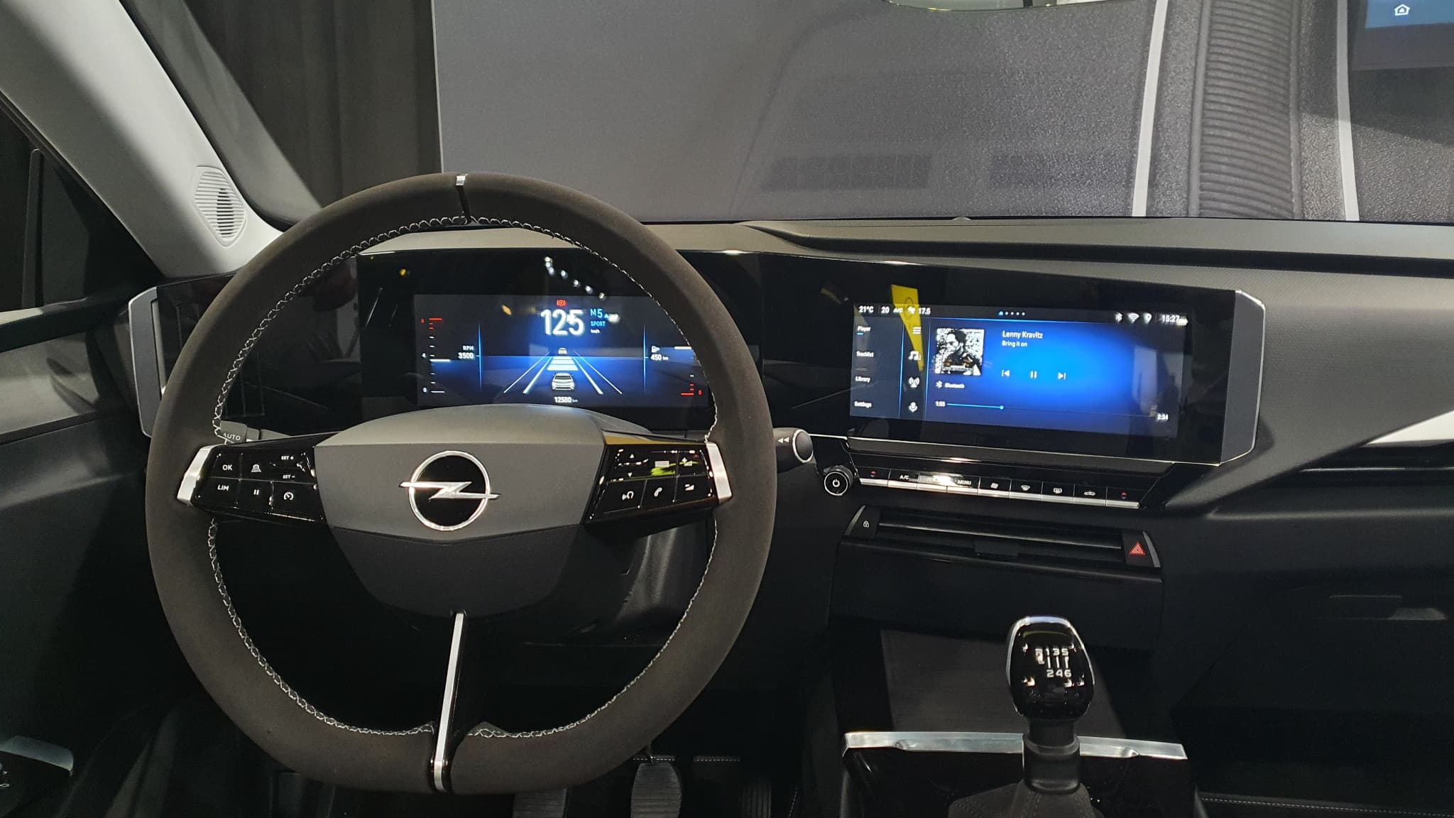 Intérieur nouvelle Opel Astra