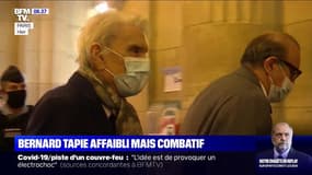 À son procès en appel, Bernard Tapie apparaît affaibli mais combatif