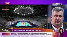 Voile dans le sport: "On n'a pas interdit que le port du voile mais tous les signes religieux"