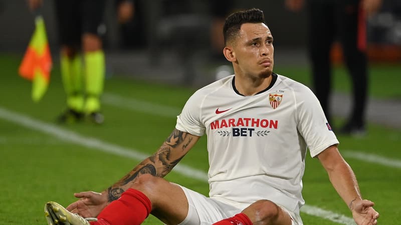 Lucas Ocampos (FC Séville)