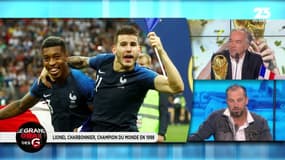 Le Grand Oral de Lionel Charbonnier, champion du monde en 1998 - 16/07