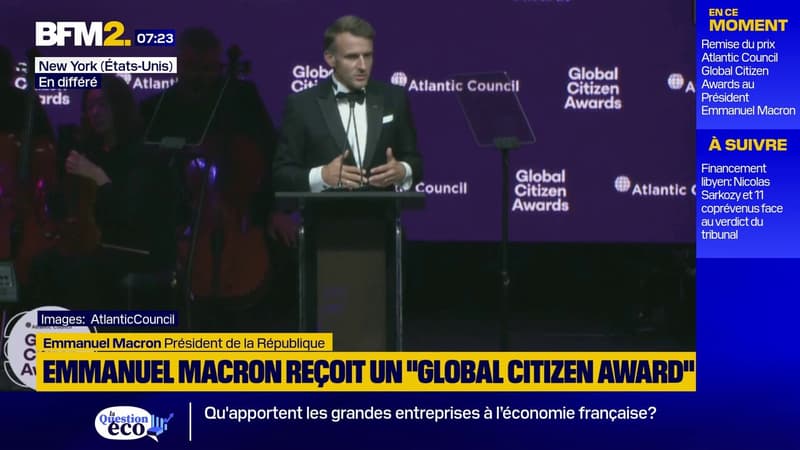 Climat: Emmanuel Macron appelle à concilier innovation, croissance et décarbonation