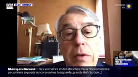 Aide d'urgence aux plus modestes: "Le département va prendre sa part", assure Jean-René Lecerf, président du Nord, qui promet d'autres "primes" du département aux personnes mobilisées durant l'épidémie