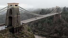 Le pont de Clifton à Bristol, le 10 février 2018. (Photo d'archive)