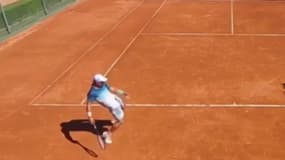 Le Russe Svyatoslav Gulin a craqué.