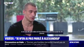 Story 1 : Piotr Pavlenski se confie à BFMTV - 25/02
