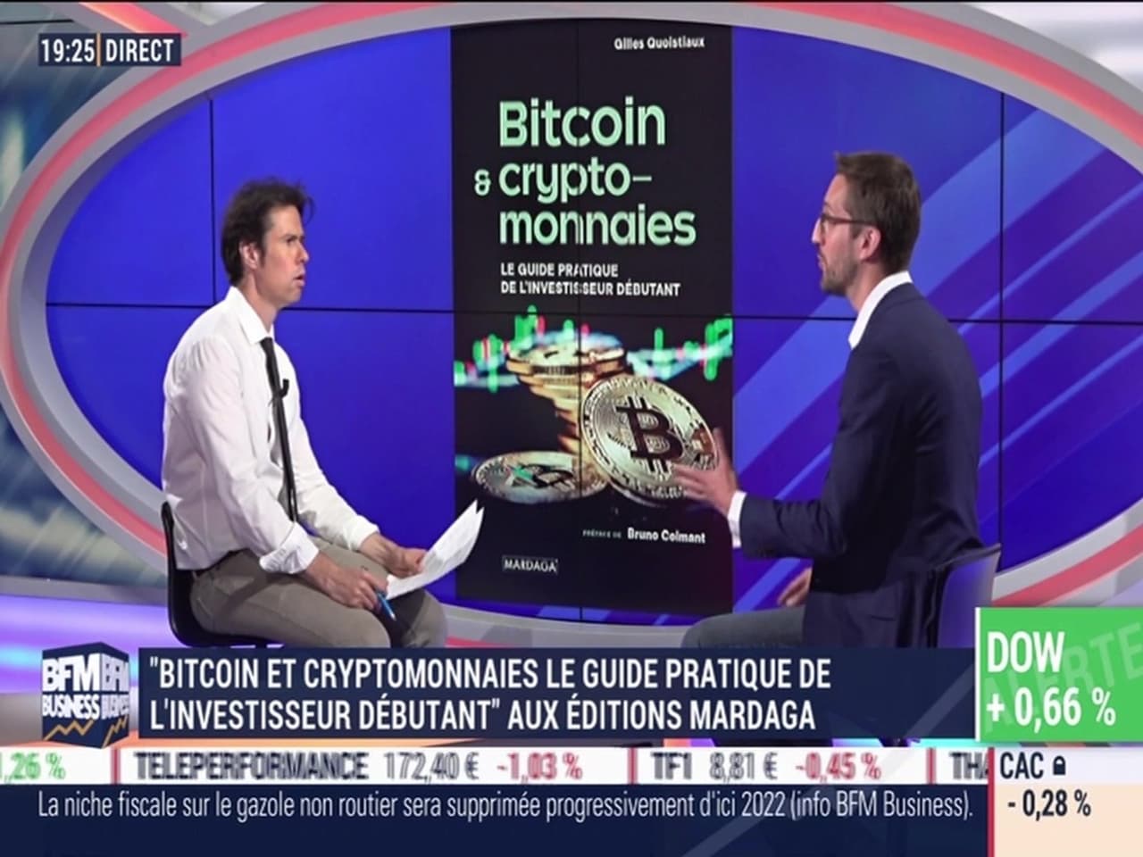 Livre Du Jour: "Bitcoin Et Cryptomonnaies : Le Guide Pratique De L ...