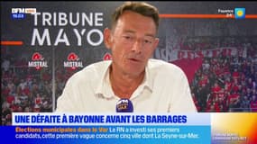 Tribune Mayol: le RCT s'incline contre Bayonne avant le barrage face à Castres