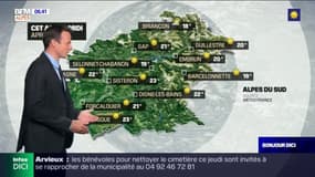 Météo Alpes du Sud: du beau temps au programme ce mercredi