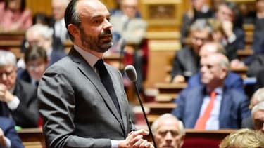 Édouard Philippe au Sénat le 14 février 2019