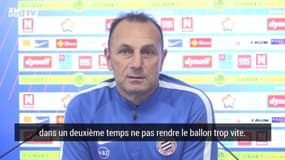 PSG - Montpellier: Der Zakarian veut "mordre les mollets" des Parisiens