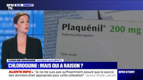 Story 6 : Mais qui a raison sur l'utilisation du chloroquine ? - 05/06