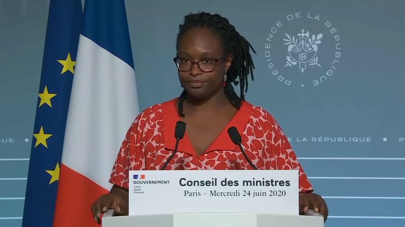 Sibeth Ndiaye, porte-parole du gouvernement, le 24 juin 2020.