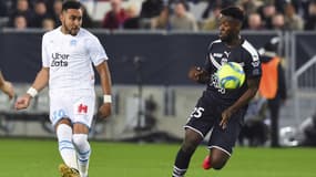 Dimitri Payet et Enock Kwateng