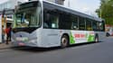Un bus électrique BYD circulant sur le réseau urbain de Bonn, en Allemagne.