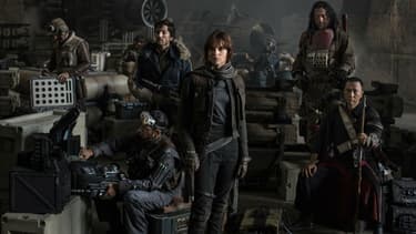 Rogue One: A Star Wars Story sortira sur les écrans le 16 décembre 2016Lucasfilm Ltd.
