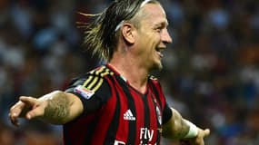 Philippe Mexès est le Français le mieux payé d'Italie.