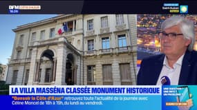 Nice: la Villa Masséna classée officiellement aux Monuments Historiques
