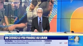 Le monde qui bouge - L'Interview : Cessez-le-feu au Liban, quel rôle de Paris ? - 28/11