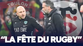 Toulouse 38-15 Sale : "On a frôlé la catastrophe" Mola perturbé par l'incident du parachutiste