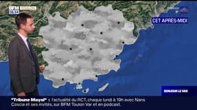 Météo Var: un vendredi gris et pluvieux, 13°C à Hyères