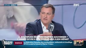 Bouteflika reconnu inapte à gouverner ? : Louis Aliot, député RN des Pyrénées-Atlantiques, était l’invité de RMC