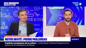 Le Rouennais Pierre Paillereau présente sa plateforme Citizens