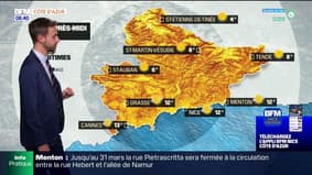Météo Côte d’Azur: un grand soleil attendu ce vendredi, jusqu'à 12°C à Nice