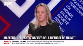 "Non je ne le regrette pas", déclare Marion Maréchal après avoir qualifié "d'accident malheureux" la mort d'Alex Pretti aux États-Unis