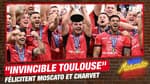 Toulouse 31-22 Leinster : Invincible ? Moscato et Charvet acclament le Stade Toulousain