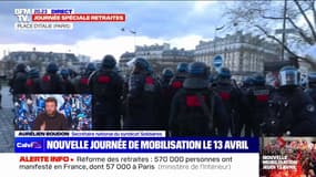 Aurélien Boudon (Solidaires): "La victoire est à portée de main car on n'a jamais vu quelqu'un dire qu'il était prêt à reculer avant de reculer"