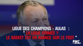 Foot-Aulas : "La ligue fermée ? Le basket est en avance sur le foot"