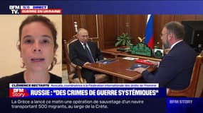 Guerre en Ukraine: "Le déchaînement de l'armée russe en Ukraine résulte aussi d'années d'impunité" de la Russie