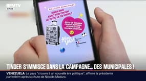 Municipales 2026: Tinder s’associe à l’État pour inciter les jeunes à voter