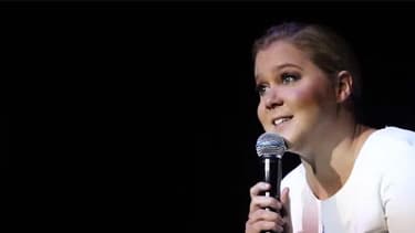 Amy Schumer, lors de son spectacle à Stockhom, le 1er septembre.