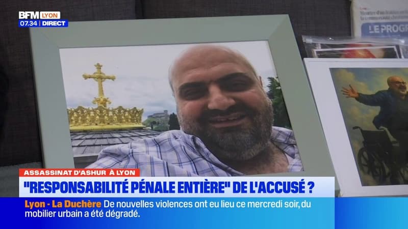 Assassinat d'Ashur à Lyon : "Responsabilité pénale entière" de l'accusé ?