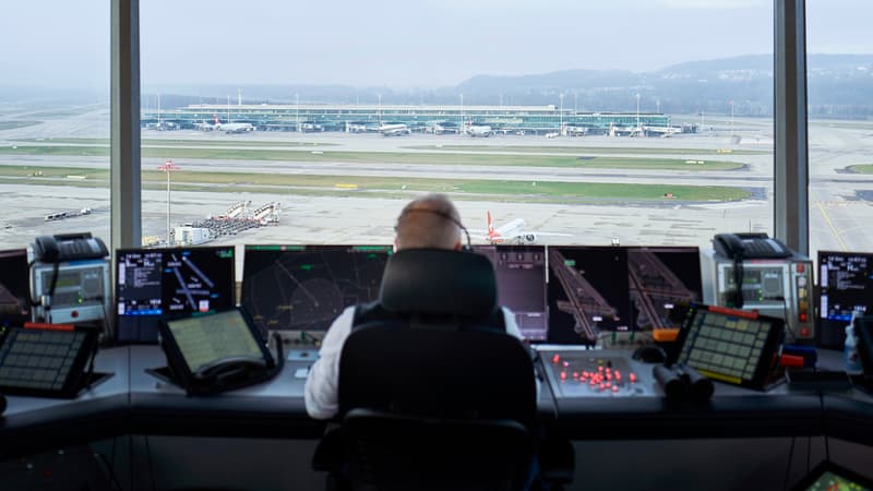 Aéroports suisses paralysés: à quoi sert Skyguide, à l'origine de la panne
