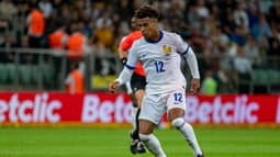 Désiré Doué lors du match Ukraine-France, le 05/09/2025