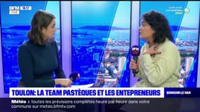 Toulon: la fondatrice de l'association "Team Pastèques" évoque la solitude des entrepreneurs
