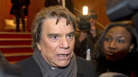 Bernard Tapie en décembre 2010