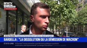 En cas de "majorité à l'Assemblée nationale" Jordan Bardella proposera "sa candidature au poste de Premier ministre"