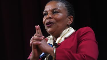 Christiane Taubira, le 29 janvier 2016.