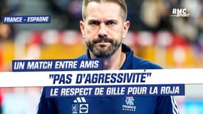 Hand / France-Espagne : "Nos liens avec la Roja génèrent autre chose que de l'agressivité" avoue Gille 