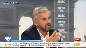 "Gérard Collomb est le cheval préhistorique de la politique", lance Alexis Corbière