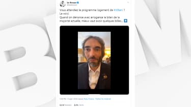 Cédric Villani n'a pas su répondre à une question sur le logement