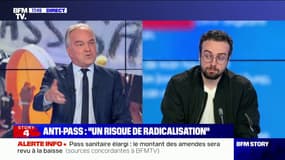 Présence d'étoiles jaunes dans les manifestations anti-pass sanitaire : pour Arno Klarsfled, "il ne faut pas comparer ce qui n’est pas comparable"