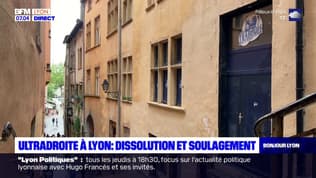 Ultradroite à Lyon: dissolution possible et soulagement des riverains du Vieux-Lyon
