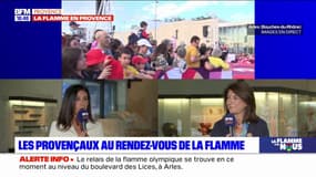 Bouches-du-Rhône: Martine Vassal évoque un "département de sport" après le passage de la flamme olympique