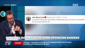 #Magnien, la chronique des réseaux sociaux : Euro, les bouteilles de bière sponsors bannies - 28/06