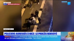 Policiers agressés à Nice: le procès renvoyé à février